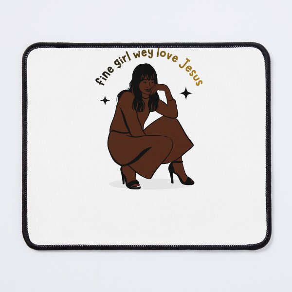 Item preview, fine girl wey love Jesus designed and sold by AliveActive.