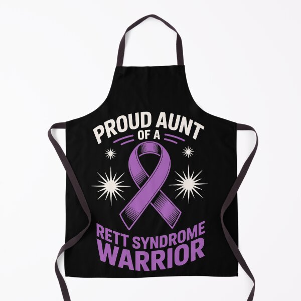 Item preview, PROUD AUNT OF A RETT SYNDROME WARRIOR designed and sold by jkrphoto.