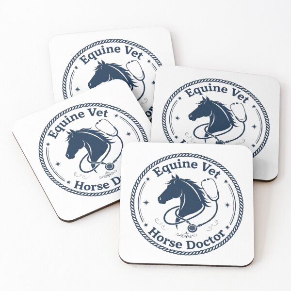 Item preview, Equine Vet Team — Premium Specialist Design (Horse & Exotic) designed and sold by ReginaNunn.