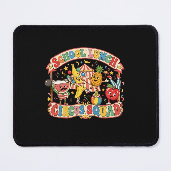 Item preview, Retro School Lunch Circus Squad Funny Cafeteria Worker Graphic    designed and sold by Designart68.