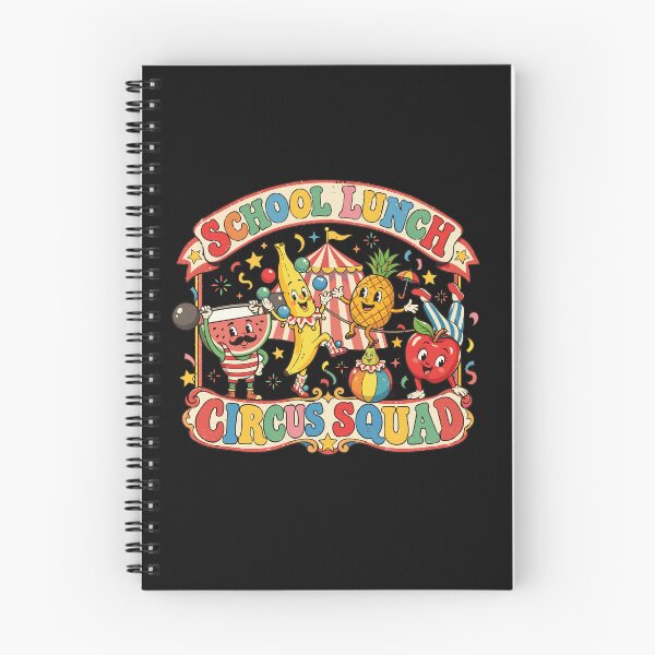 Item preview, Retro School Lunch Circus Squad Funny Cafeteria Worker Graphic    designed and sold by Designart68.