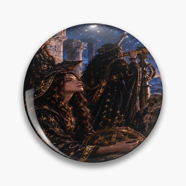 Item preview, Ancient stone tower observatory on a mountaintop designed and sold by JMAVILA ART.