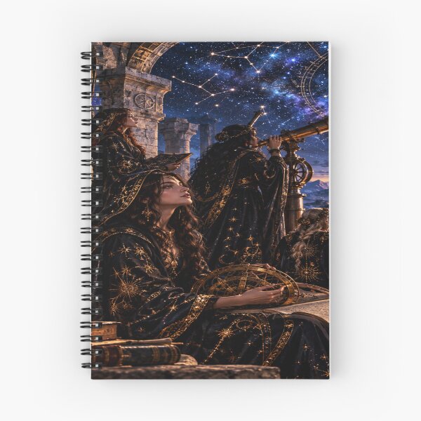 Item preview, Ancient stone tower observatory on a mountaintop designed and sold by JMAVILA ART.