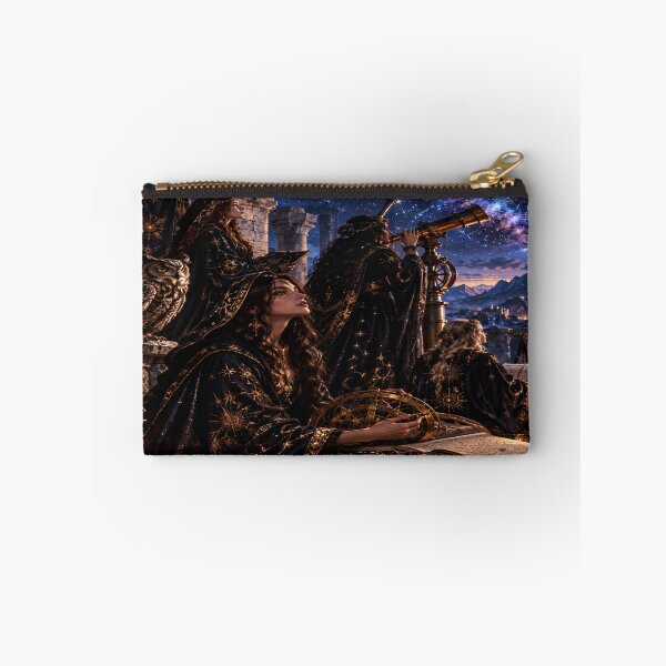Item preview, Ancient stone tower observatory on a mountaintop designed and sold by JMAVILA ART.