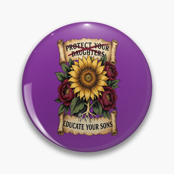 Item preview, Protect Your Daughters Educate Your Sons designed and sold by Endless7Art.