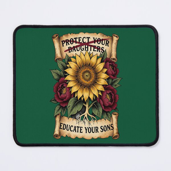 Item preview, Protect Your Daughters Educate Your Sons designed and sold by Endless7Art.