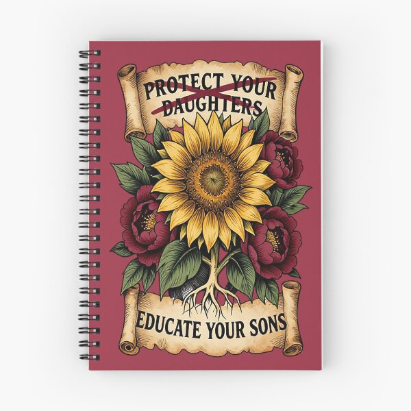 Item preview, Protect Your Daughters Educate Your Sons designed and sold by Endless7Art.