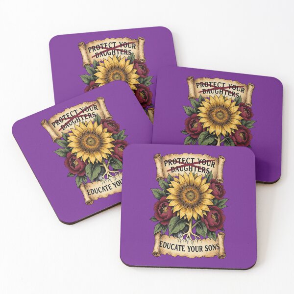 Item preview, Protect Your Daughters Educate Your Sons designed and sold by Endless7Art.