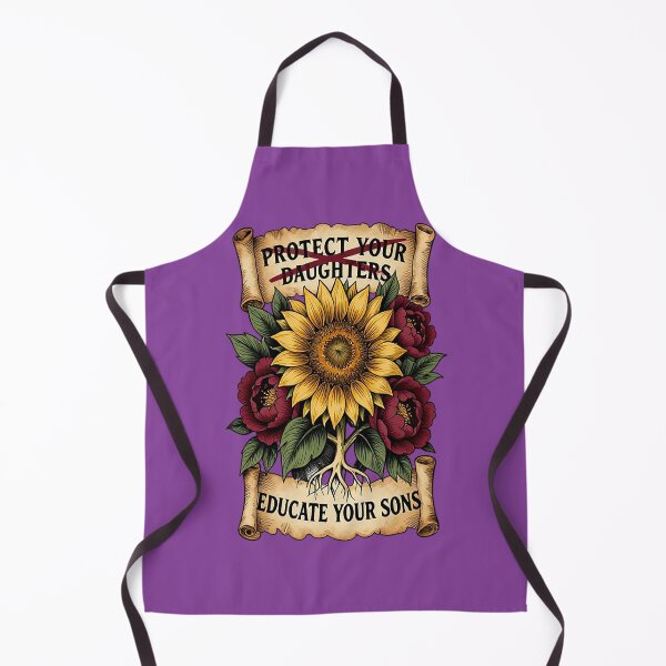 Item preview, Protect Your Daughters Educate Your Sons designed and sold by Endless7Art.