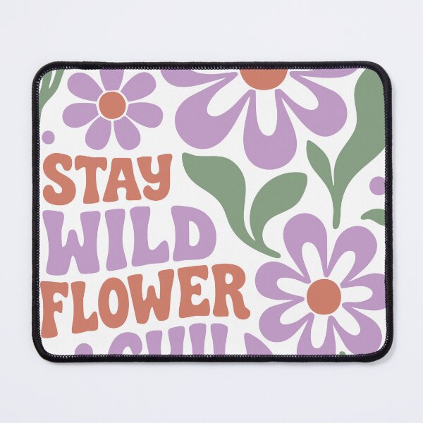 Item preview, Stay wild flower child designed and sold by Geritaa.