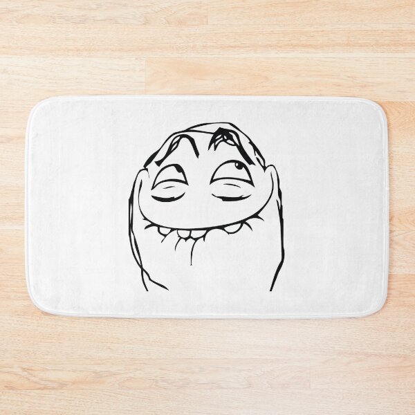 Item preview, Crazy troll face #2 designed and sold by That Store With the Fun Stuff.
