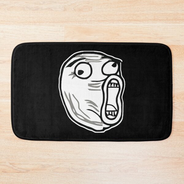 Item preview, crszy troll face designed and sold by That Store With the Fun Stuff.