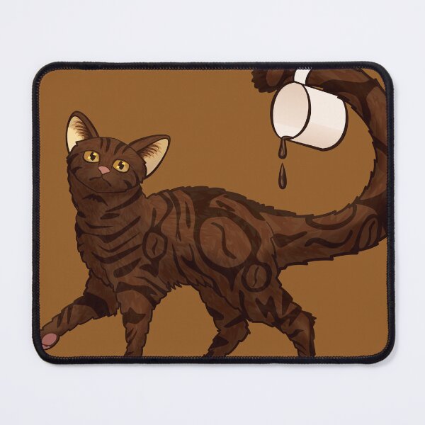 Item preview, Mocha Mau - Calm Before the Chaos designed and sold by OrphneDoesArt.