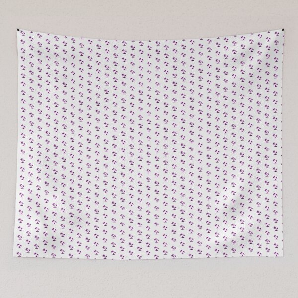 Item preview, Purple Tropical Palm Trees Silhouette Design designed and sold by pattern-archive.