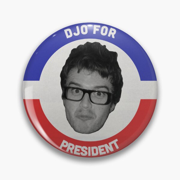 Item preview, djo for president  designed and sold by st4rryh4ze.