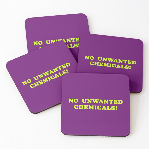Item preview, No Unwanted Chemicals designed and sold by Normbot2000.