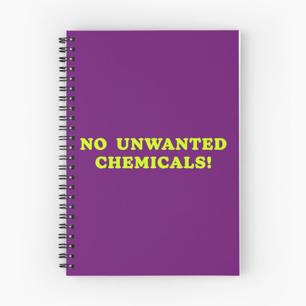 Item preview, No Unwanted Chemicals designed and sold by Normbot2000.