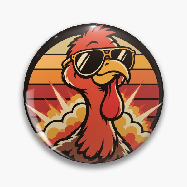 Item preview, Not Today Thanksgiving Funny Turkey Retro Sunset designed and sold by CamaleonDesigns.