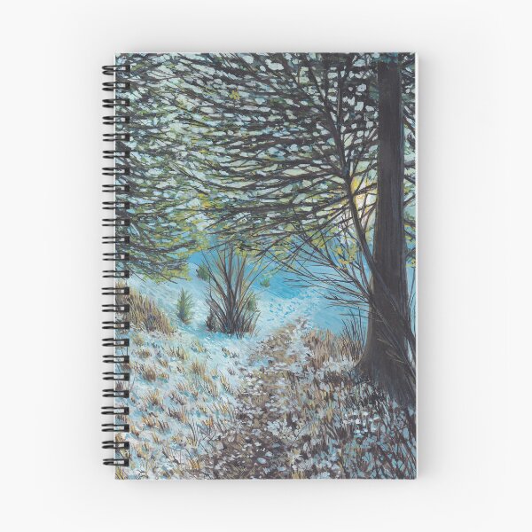 Item preview, Winter Walk Traditional Painting designed and sold by Kanpai989.