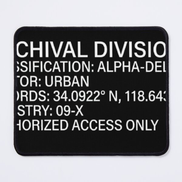 Item preview, Classified Archive Technical Spec Streetwear designed and sold by AetherDivision.