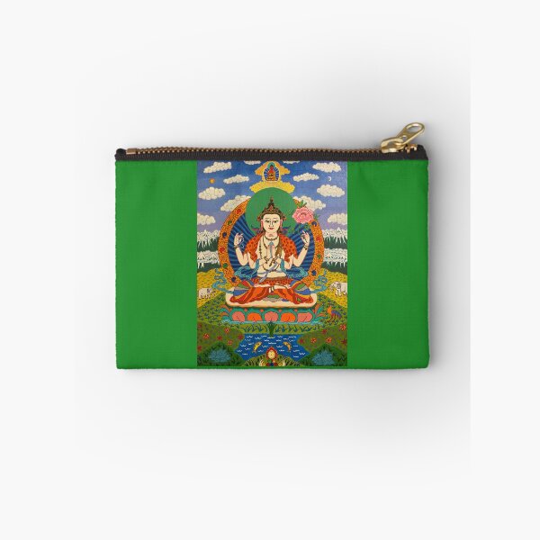Item preview, Chenrezig Lord of Love designed and sold by Prajna Vajrayana Art.
