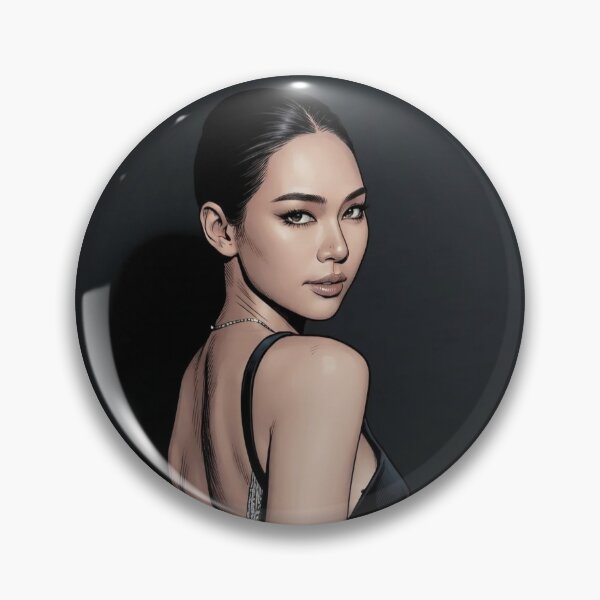 Item preview, Beautiful Bint lBulan BinOon BS Khom Thai GL Sapphic Actress LGBTQ+ Cartoon Decor Comic Wall Art Print Poster Shirt Clock Blanket KDrama designed and sold by Mind Space.