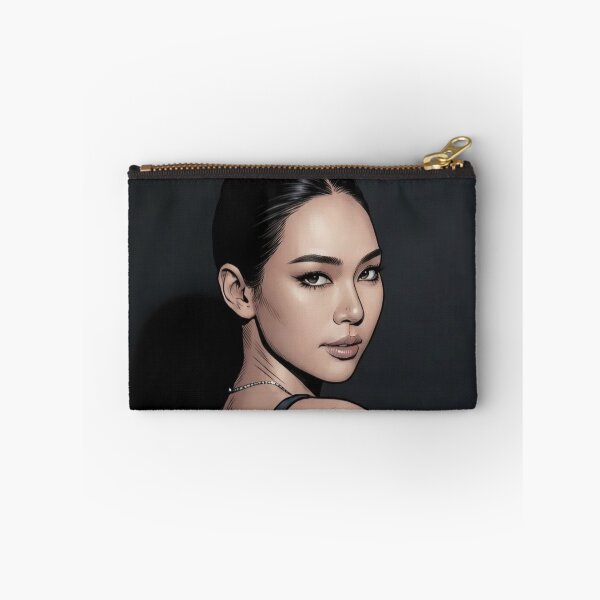 Item preview, Beautiful Bint lBulan BinOon BS Khom Thai GL Sapphic Actress LGBTQ+ Cartoon Decor Comic Wall Art Print Poster Shirt Clock Blanket KDrama designed and sold by Mind Space.