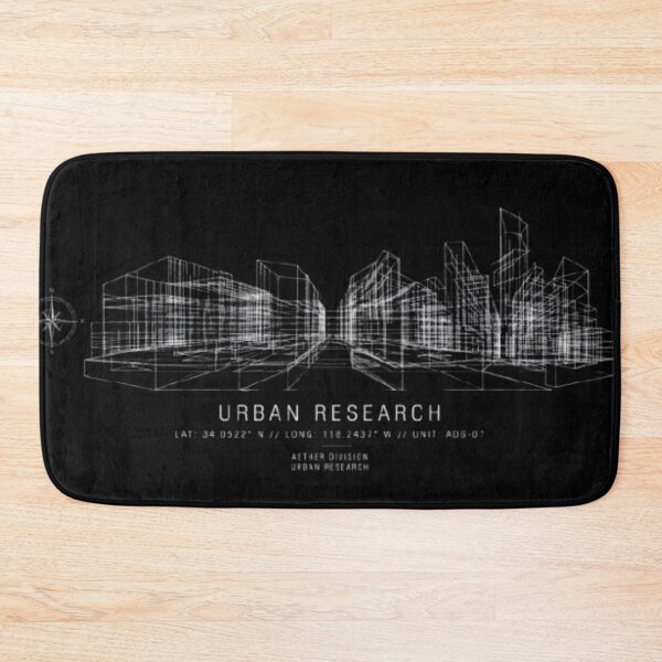 Item preview, Urban Research Architectural Wireframe designed and sold by AetherDivision.
