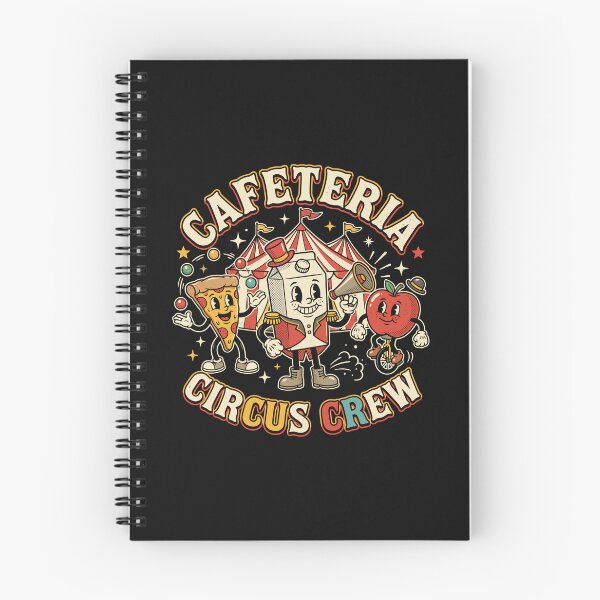 Item preview, Retro Cafeteria Circus Crew Vintage School Lunch Mascot Graphic    designed and sold by Designart68.