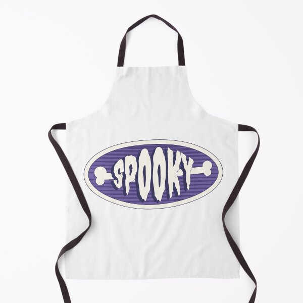 Item preview, Spooky Season Bone Lettering - Retro Purple Badge designed and sold by Jackson-Will.
