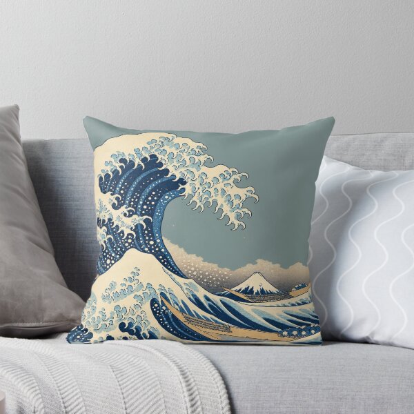 Item preview,  The Great Wave off Kanagawa — Hokusai Japanese Art designed and sold by Cohaagens Bazaar.