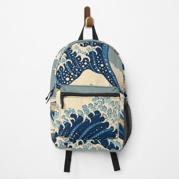 Item preview, The Great Wave off Kanagawa — Hokusai Japanese Art designed and sold by Cohaagens Bazaar.