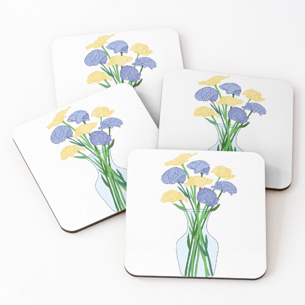 Item preview, Brain Flowers Bouquet designed and sold by Levi & Koda Studio.