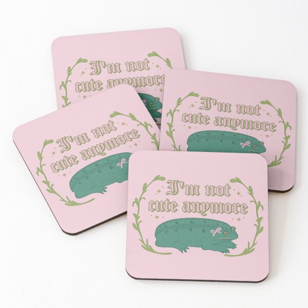 Item preview, I'm not cute anymore designed and sold by Bruna Esmanhotto.