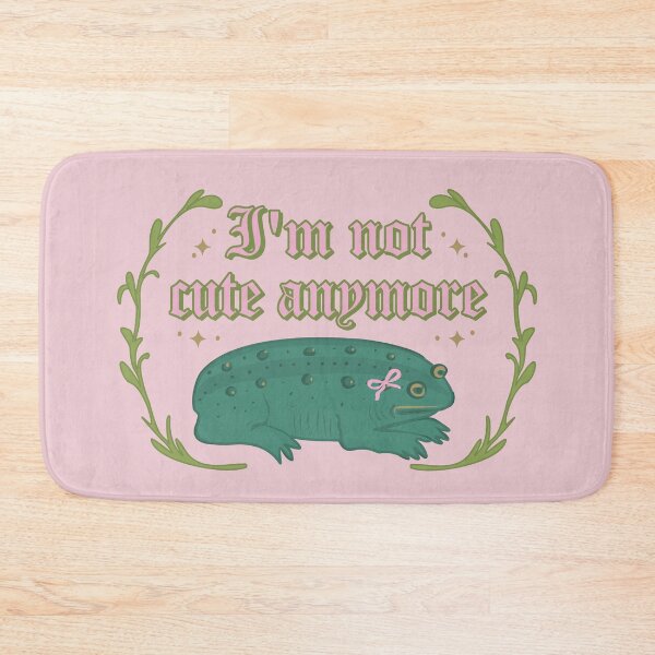 Item preview, I'm not cute anymore designed and sold by Bruna Esmanhotto.
