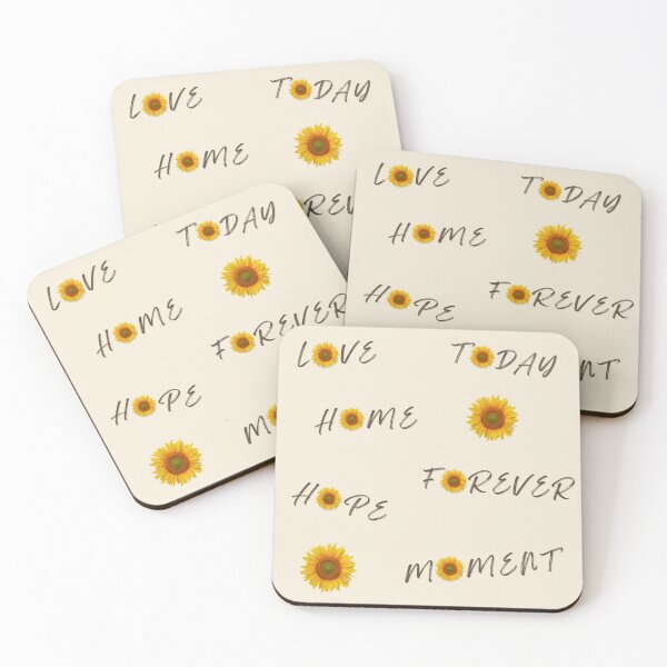 Item preview, Sunflower Quotes Floral Lettering Sticker Pack designed and sold by OlhaTironArt.