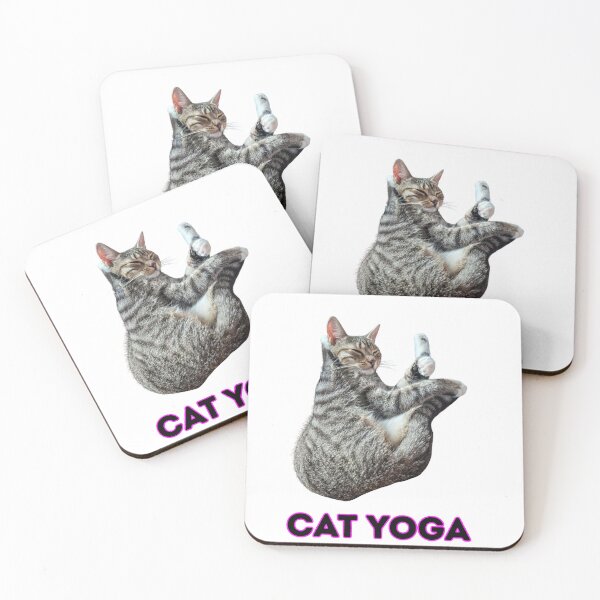 Item preview, Cat Yoga designed and sold by ZdunekDesign.