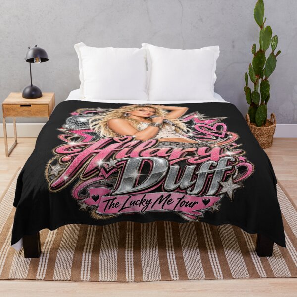 Artikelvorschau, Hilary Duff The Lucky Me Tour entworfen und verkauft von AndyGordon125.