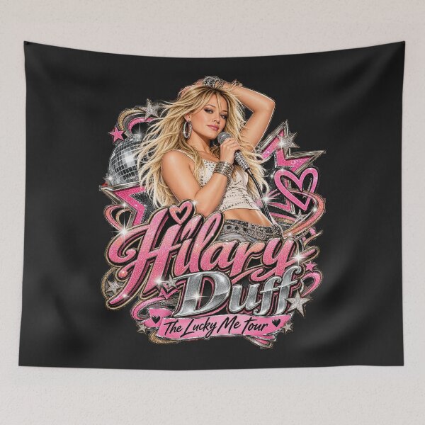Item preview, Hilary Duff The Lucky Me Tour designed and sold by AndyGordon125.