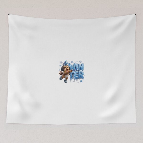 Item preview, Cute Cold Weather Chicken Winter Season  designed and sold by Ancient Egypt treasures.