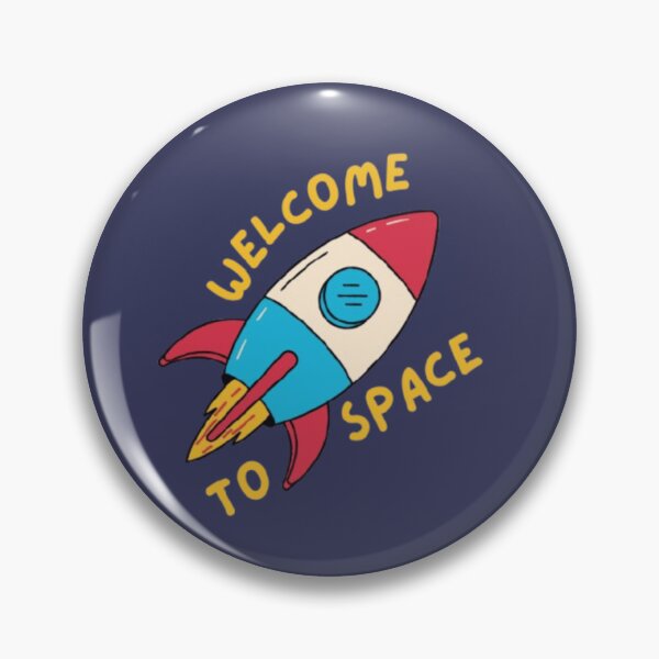 Item preview, Welcome To Space 2 designed and sold by Nesro34.