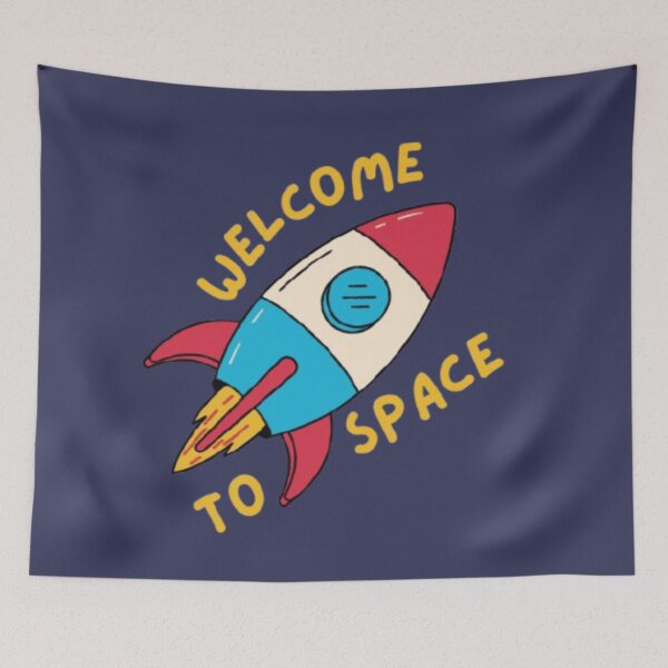 Item preview, Welcome To Space 2 designed and sold by Nesro34.