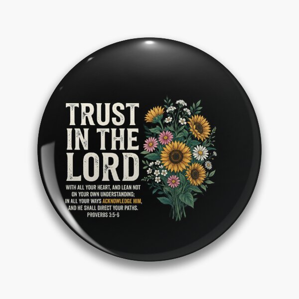 Artikelvorschau, Trust In The Lord Christmas entworfen und verkauft von w66aboo.