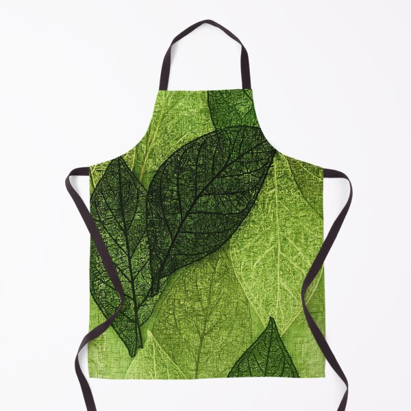 Item preview, Translucent Green Botanical Leaf Layer Art designed and sold by Piotrek0001.