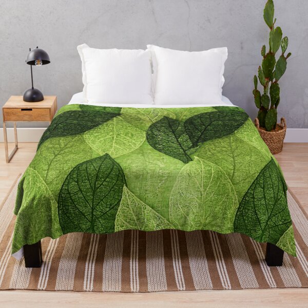Item preview, Translucent Green Botanical Leaf Layer Art designed and sold by Piotrek0001.