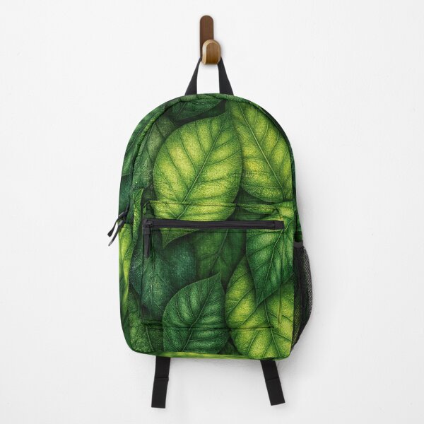 Item preview, Deep Emerald Jungle Canopy Leaf Pattern designed and sold by Piotrek0001.