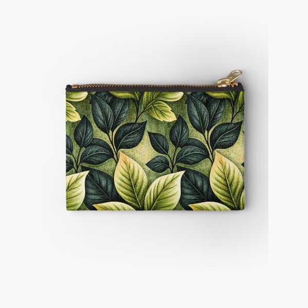 Item preview, Classic Olive and Cream Botanical Leaf Art designed and sold by Piotrek0001.