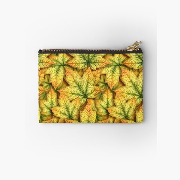 Item preview, Golden Amber Autumn Leaf Foliage Pattern designed and sold by Piotrek0001.