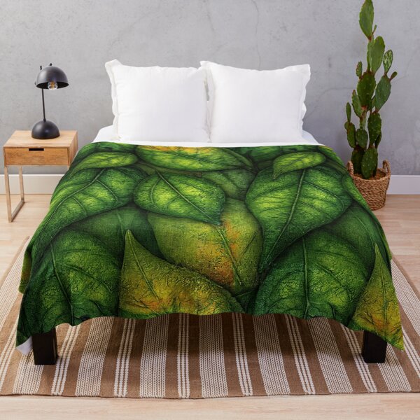 Item preview, Vibrant Spring Green Foliage Canopy Pattern designed and sold by Piotrek0001.