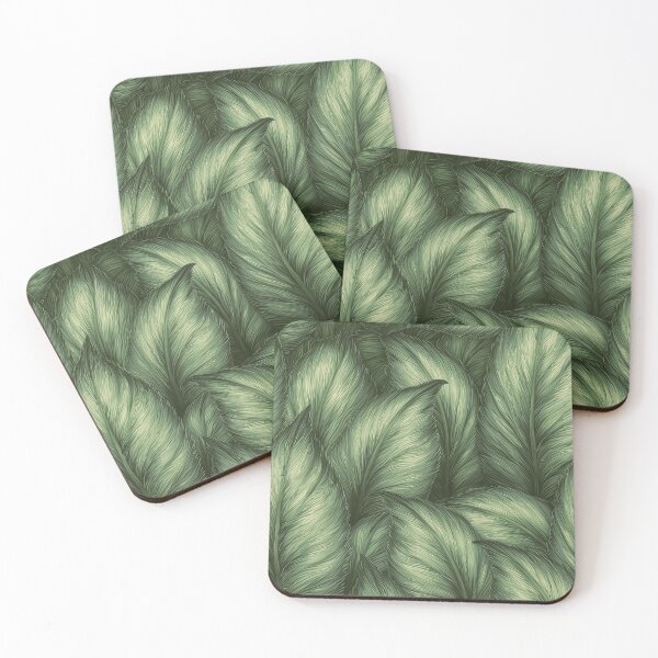 Item preview, Soft Sage Green Dense Foliage Texture Art designed and sold by Piotrek0001.